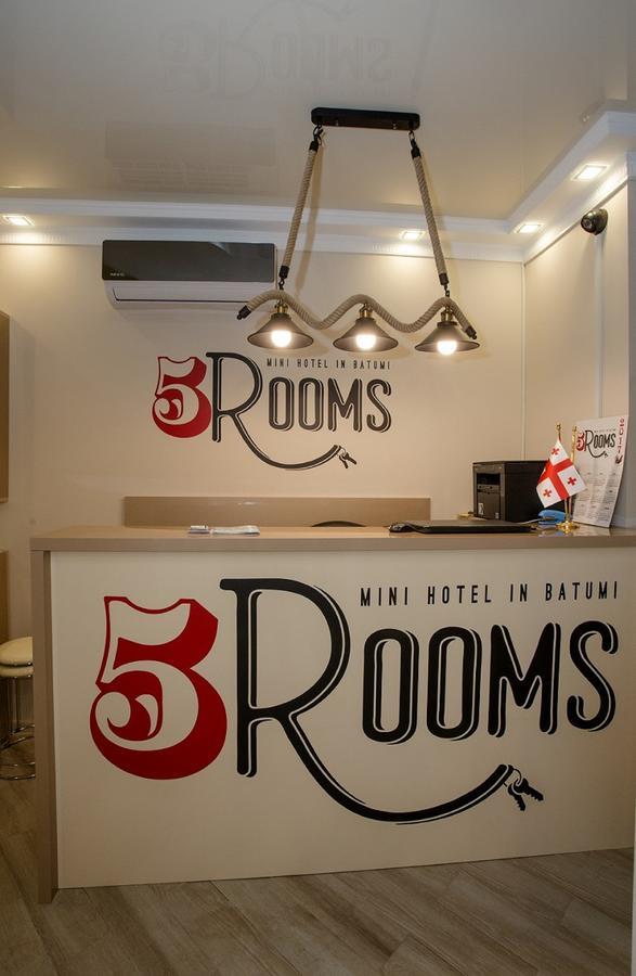 5 Rooms Batumi Exteriör bild